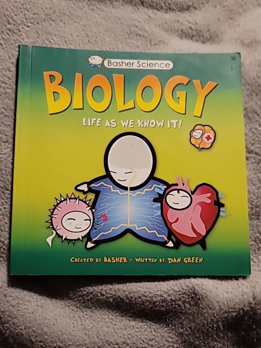 Basher Science - Biology Book By Dan Green